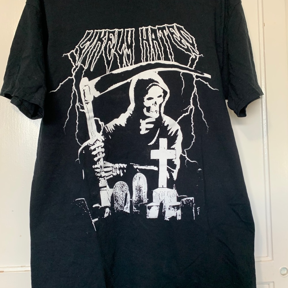 Two likely hated tshirts